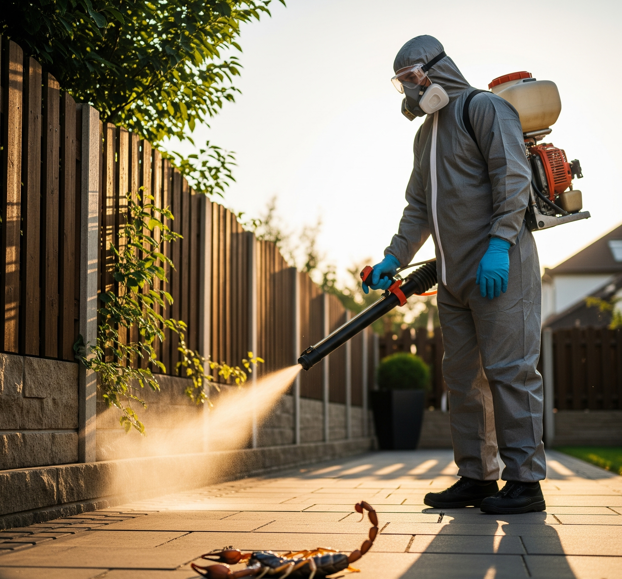 مكافحة العقارب بالدمام - إبادة الحشرات السامة